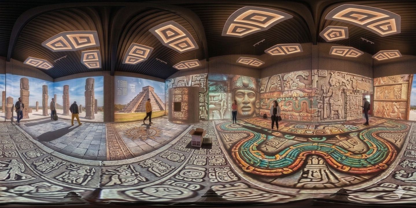 Sendero del tiempo · túnel